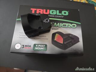 TRUGLO TRU•TEC™ MICRO SUB–COMPACT