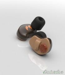 Auricolari elettronici SHOTHUNT Wireless, Nuove.