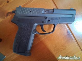 SIG-Sauer P2340 9x19mm Parabellum | Luger | NATO / 40 sw