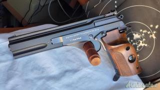 Beretta 76 .22 LR Long Rifle