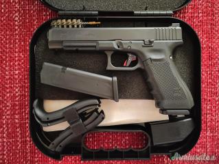 Glock 35 .40 Smith & Wesson | Auto  |  10 x 21 mm