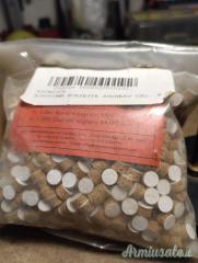 Materiale per ricarica 8mm flobert
