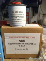 Materiale per ricarica 8mm flobert