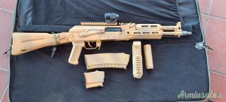 IZHMASH MKK102 .223 Remington compreso di accessori fab/utg