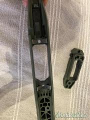 calciatura completa di accessori ruger american rifle predator