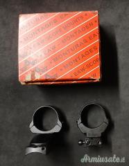 ATTACCHI PIVOT EAW DA 30 MM. PER REMINGTON 7400-7600. NUOVI. SOLO TEL.