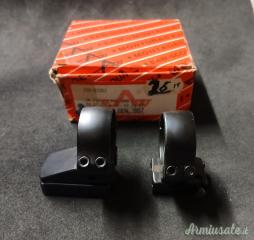 ATTACCHI PIVOT EAW DA 26 MM. PER BROWNING BAR, NUOVI. SOLO TEL., NO MAIL