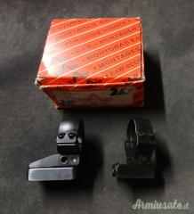 ATTACCHI PIVOT EAW DA 26 MM. PER BROWNING BAR, NUOVI. SOLO TEL., NO MAIL