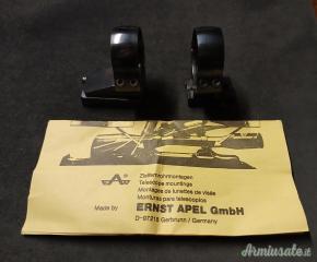 ATTACCHI PIVOT EAW DA 30MM. PER BROWNING BAR, NUOVI. SOLO TEL., NO MAIL