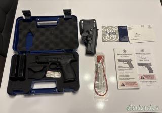 Smith & Wesson M&P9 9x21mm IMI