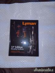 LYMAN – RELOADING MANUAL – 51TH ED (HARDCOVER)