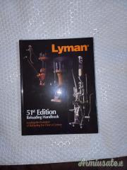 LYMAN – RELOADING MANUAL – 51TH ED (HARDCOVER)