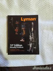 LYMAN – RELOADING MANUAL – 51TH ED (HARDCOVER)