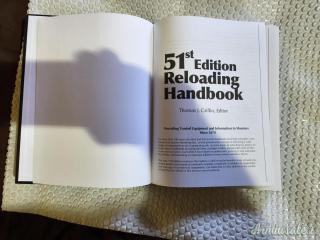 LYMAN – RELOADING MANUAL – 51TH ED (HARDCOVER)