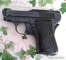Beretta 418 6,35 mm 25 acp James Bond 007 Val Trompia Difesa Tascabile Porto Occulto Automatica
