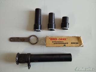 Strozzatori e prolunga colpi per semiautomatico Breda lungo rinculo