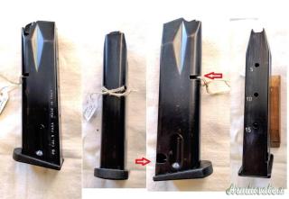 Per Beretta 92s -92F -92 FS cal 9x19