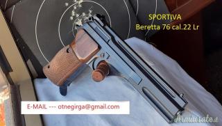 Beretta 76 .22 LR Long Rifle