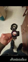 Ampoint H2 2 moa completo di basetta e sgancio rapido leupold