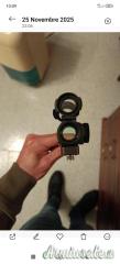 Ampoint H2 2 moa completo di basetta e sgancio rapido leupold