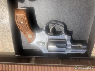 Smith & Wesson 2.5 pollici cromata .357 Super Magnum