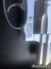 Smith & Wesson 2.5 pollici cromata .357 Super Magnum
