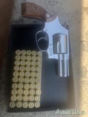 Smith & Wesson 2.5 pollici cromata .357 Super Magnum