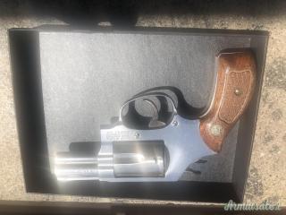 Smith & Wesson 2.5 pollici cromata .357 Super Magnum