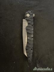 Coltello chiudibile artigianale