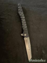 Coltello chiudibile artigianale