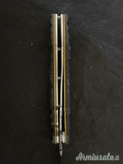 Coltello chiudibile artigianale