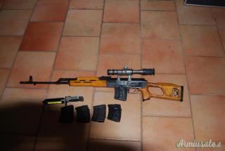 IZHMASH FPK DRAGUNOV 7.62 x 54R  |  7.62 Russian