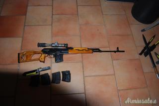IZHMASH FPK DRAGUNOV 7.62 x 54R  |  7.62 Russian