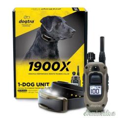 Dogtra 1900X per 2 cani + 1 ricevitore Blue
