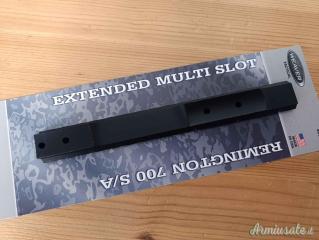 - Base x anelli remington 700