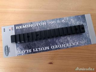 - Base x anelli remington 700