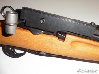 Attacco ottica Schmidt Rubin K31 cal 7.5x55
