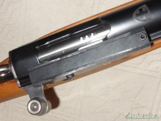 Attacco ottica Schmidt Rubin K31 cal 7.5x55