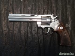 Colt Python .357 Magnum  |  9x31mmR  | .353 Casull