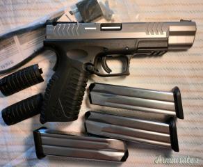 HS Arms XDM 9-5.25 9x21mm IMI