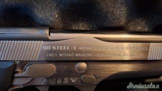 Beretta 98 STEEL One 9x21mm IMI