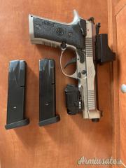 Beretta 92x performance 9x19mm Parabellum | Luger | NATO