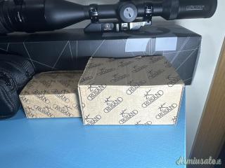 Visore termico+ ottica +attachi rusan+ attacco contessa sgancio rapido