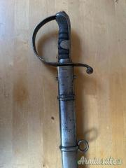 Sciabola Austriaca KUK mod. 1877 Artiglieria a Cavallo