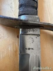Sciabola Austriaca KUK mod. 1877 Artiglieria a Cavallo