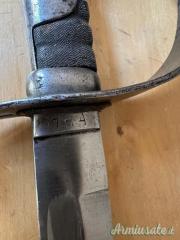 Sciabola Austriaca KUK mod. 1877 Artiglieria a Cavallo