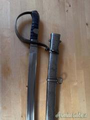 Sciabola Austriaca KUK mod. 1877 Artiglieria a Cavallo