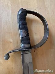 Sciabola Austriaca KUK mod. 1877 Artiglieria a Cavallo