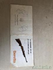 Manuale carabina Beretta Olimpia .22 LR