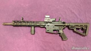 Nuova Jager AR-15 Solid .223 Remington